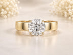 Round Diamond Ring