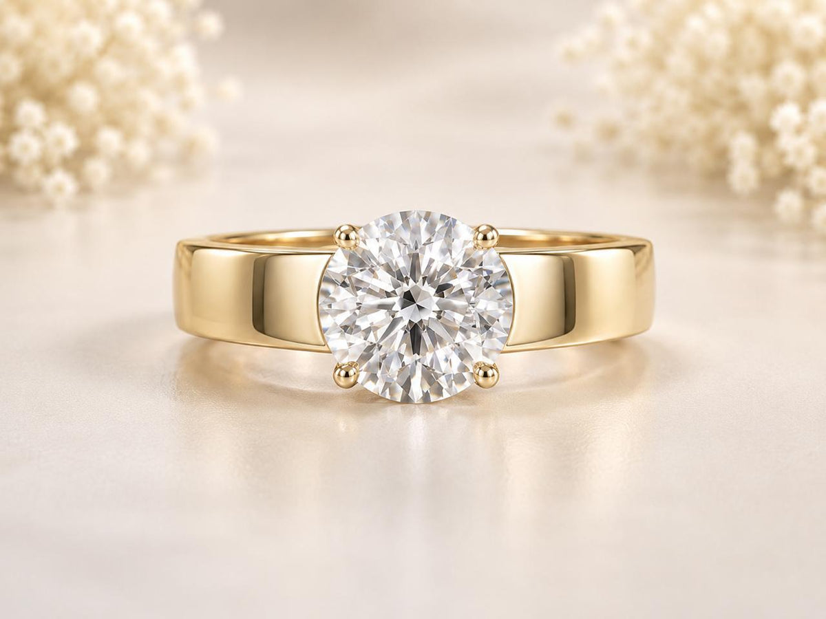 Round Diamond Ring