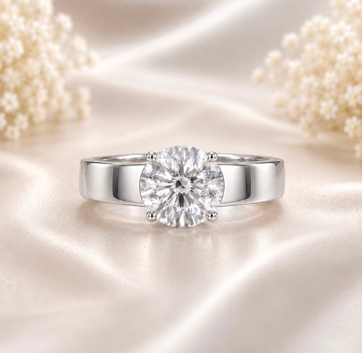 Round Diamond Ring