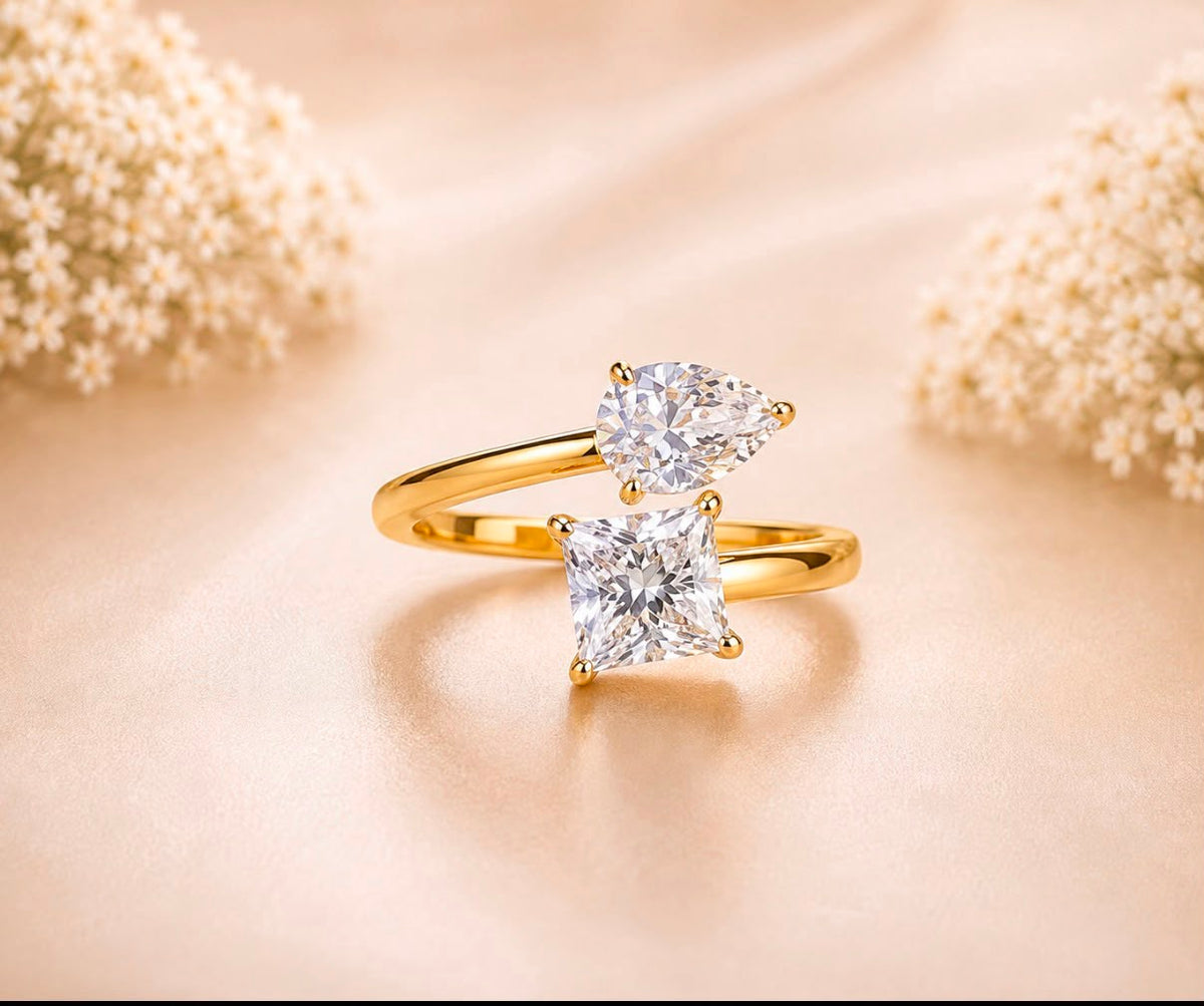 Blush Bloom Ring