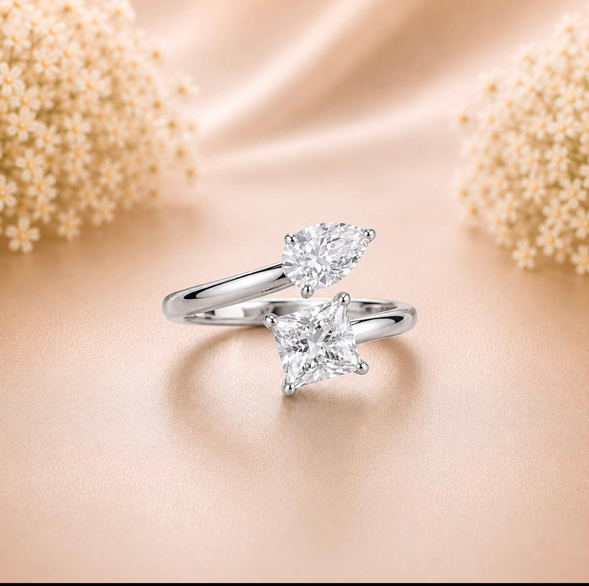 Blush Bloom Ring