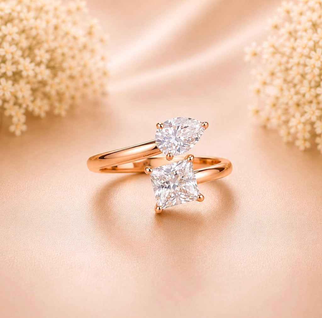 Blush Bloom Ring