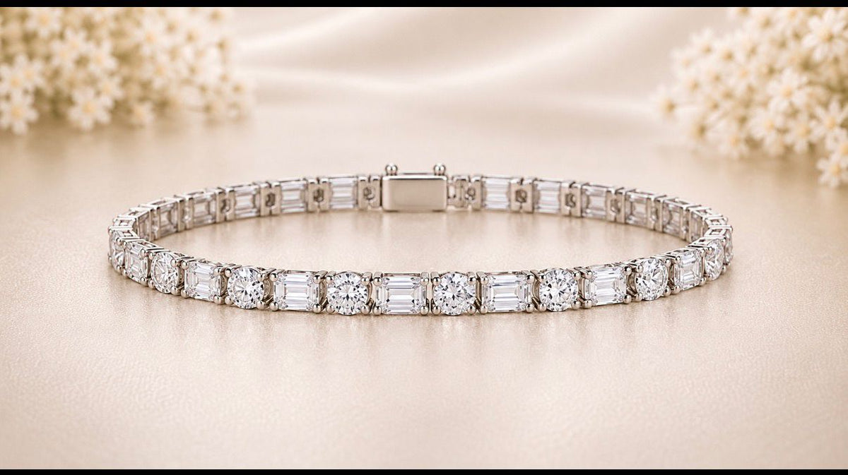 Diamand Rhythm Bracelet