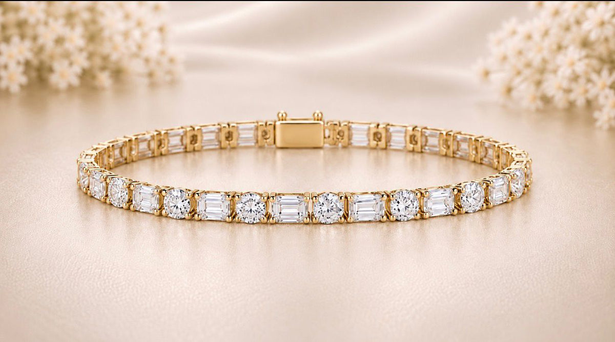 Diamand Rhythm Bracelet