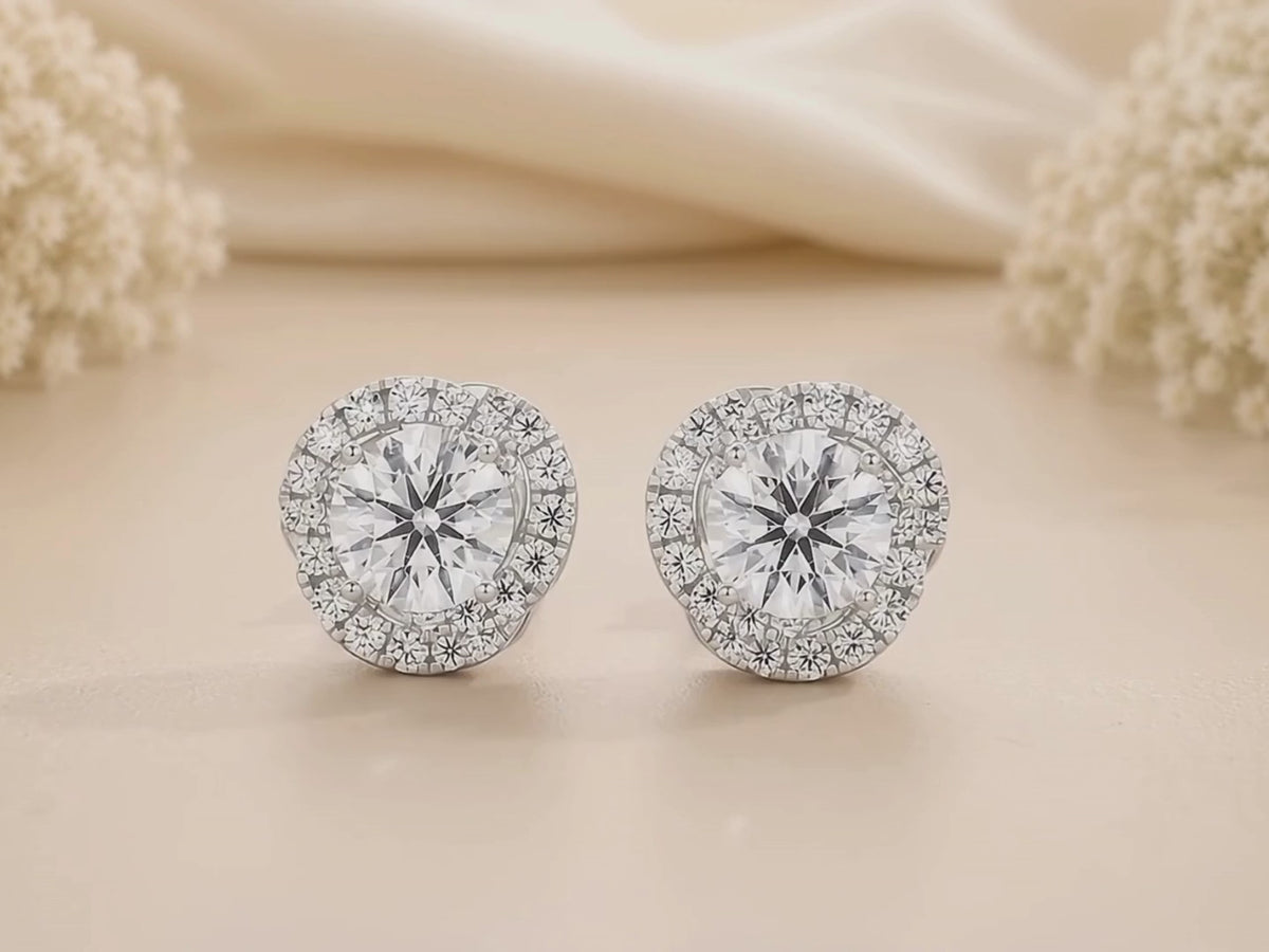 Circle of Light Earrings