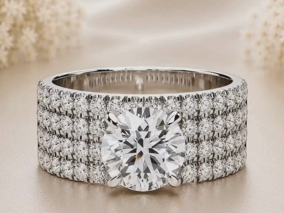 Diamond Dominion Ring