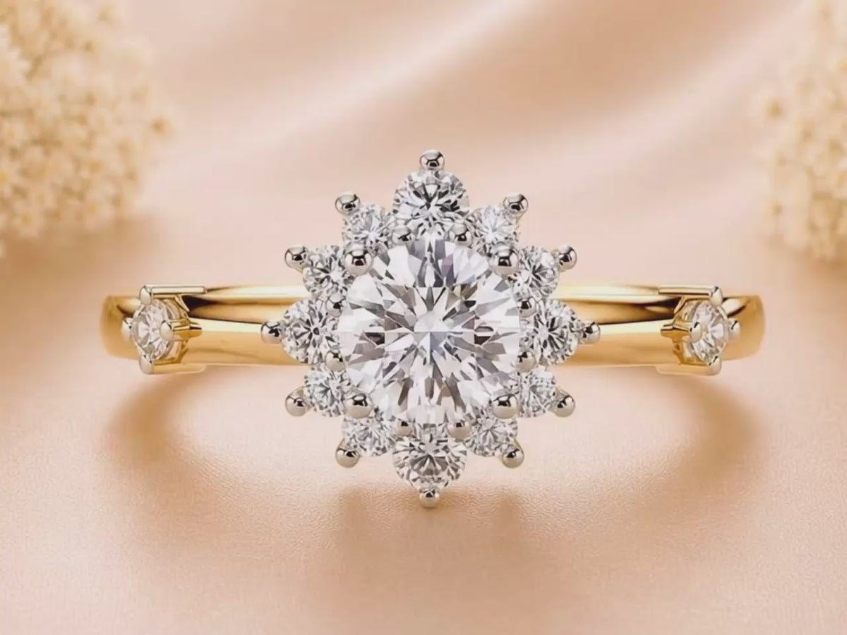 Sunburst Ring
