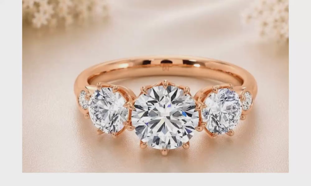 Crowned Brilliance Ring