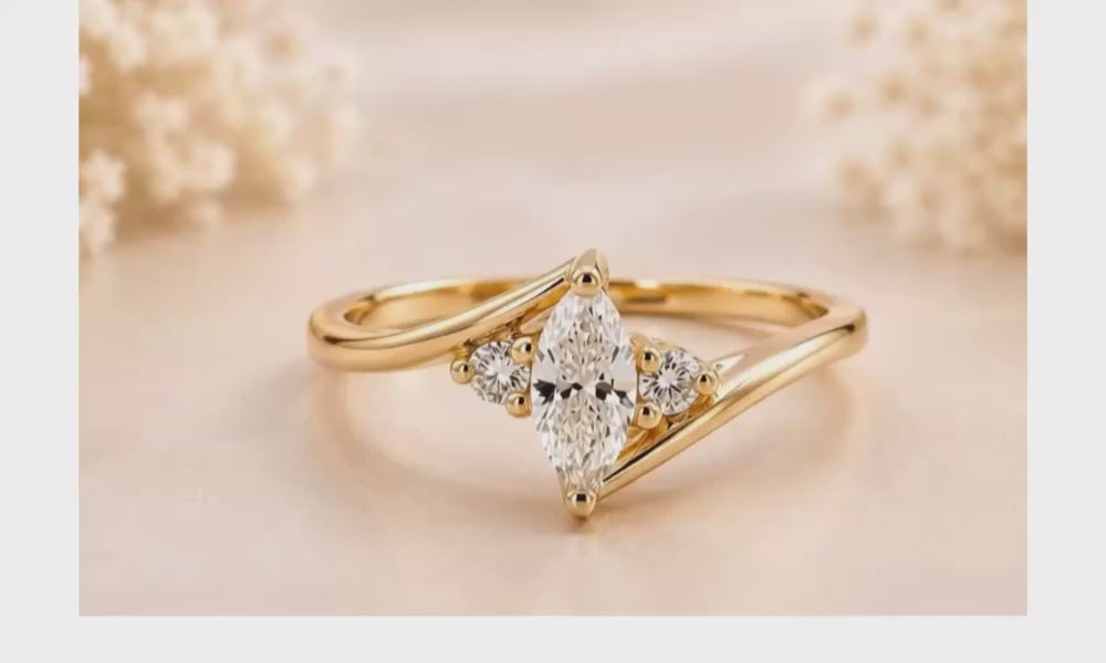 Marquise Emberance Ring