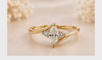 Marquise Emberance Ring