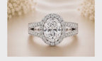 Oval Embrase Ring