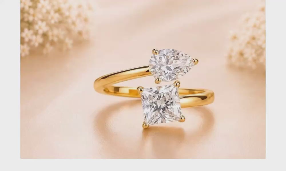 Blush Bloom Ring