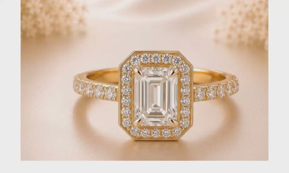Royal Halo Ring