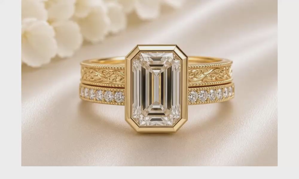 Emerald Eternity Ring