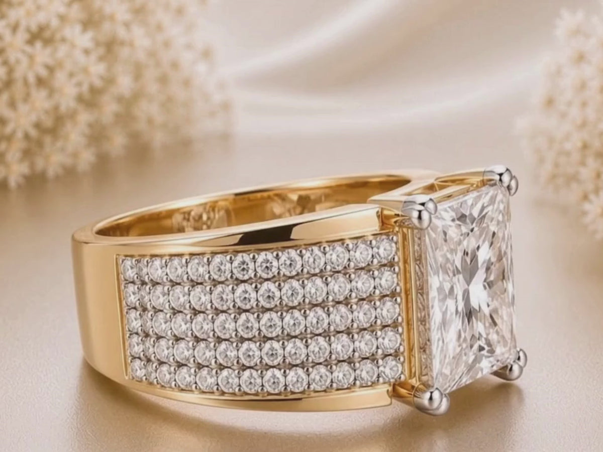 Men’s Royal Statement Ring