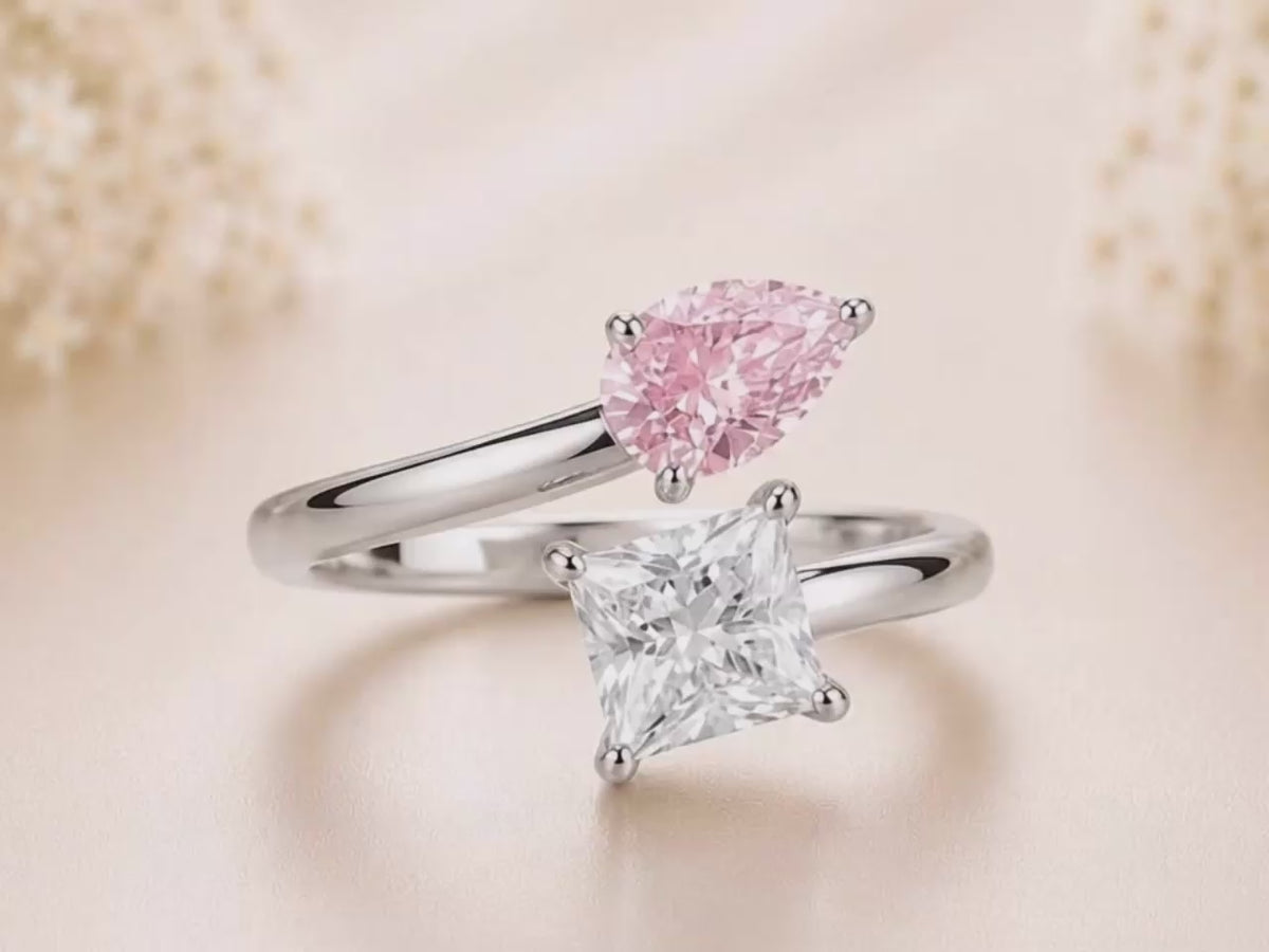 Celeste Duo Ring