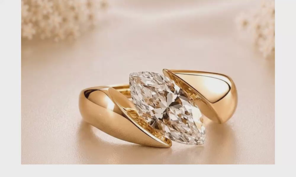 Held in Gold Ring