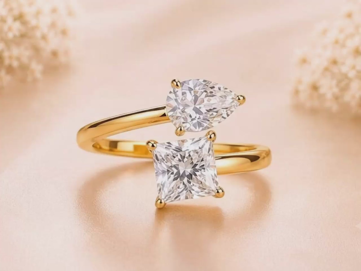Blush Bloom Ring