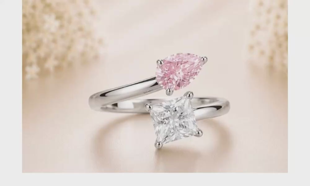 Celeste Duo Ring