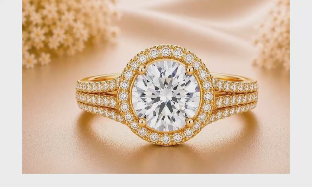 Circle of Brilliance Ring