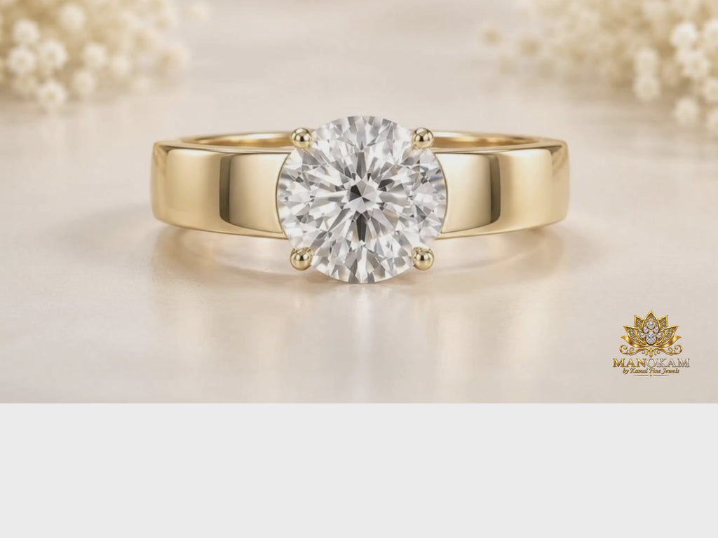 Round Diamond Ring