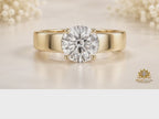 Round Diamond Ring