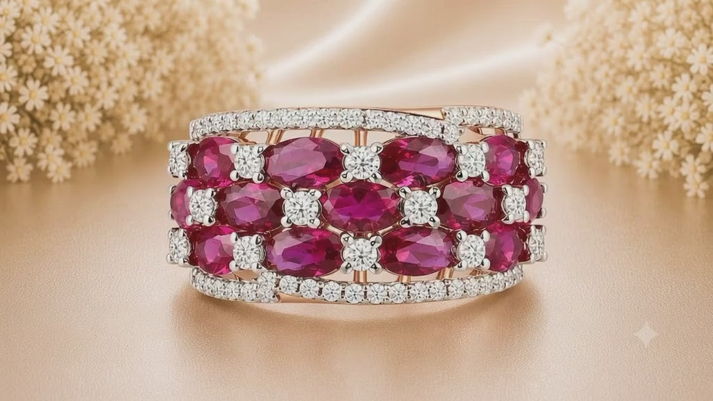 Ruby Dynasty Ring