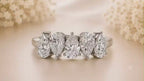Pear Symphony Ring