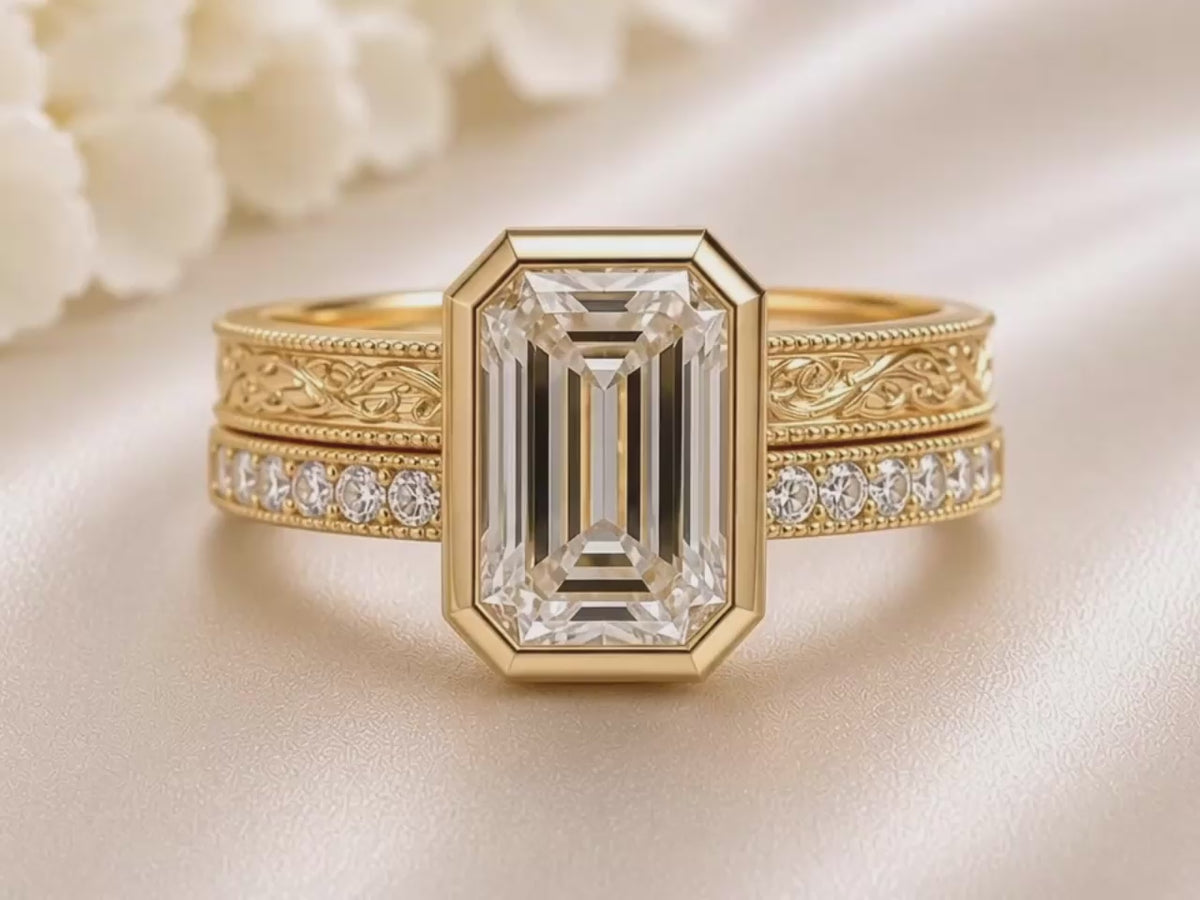 Emerald Eternity Ring